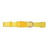 FREEDOG perro collar basic amarillo 15 mm