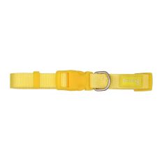 FREEDOG perro collar basic amarillo
