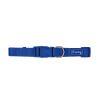 FREEDOG perro collar basic azul 25 mm