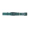 FREEDOG perro collar basic verde 25 mm