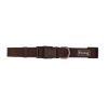 FREEDOG perro collar basic marron 25 mm