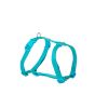 FREEDOG perro arnes basic turquesa 15-30 cm