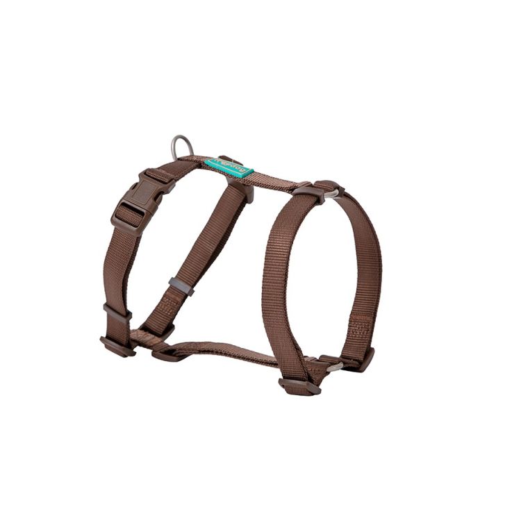 FREEDOG perro arnes basic marron