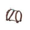 FREEDOG perro arnes basic marron 20 mm