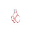 FREEDOG perro arnes basic A rosa 15-30 cm