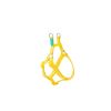 FREEDOG perro arnes basic A amarillo 15-30 cm