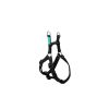FREEDOG perro arnes A negro 30-50 cm