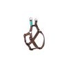 FREEDOG perro arnes A marron 30-50 cm