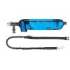 FREEDOG Jogging UltraTrail azul 20mm x 120cm