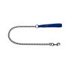 FREEDOG perro cadena metal gun azul 2,5x60 cm
