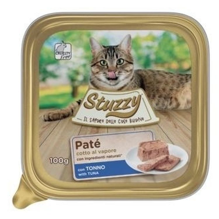 MR.STUZZY gato adulto atun tarrina 100 gr