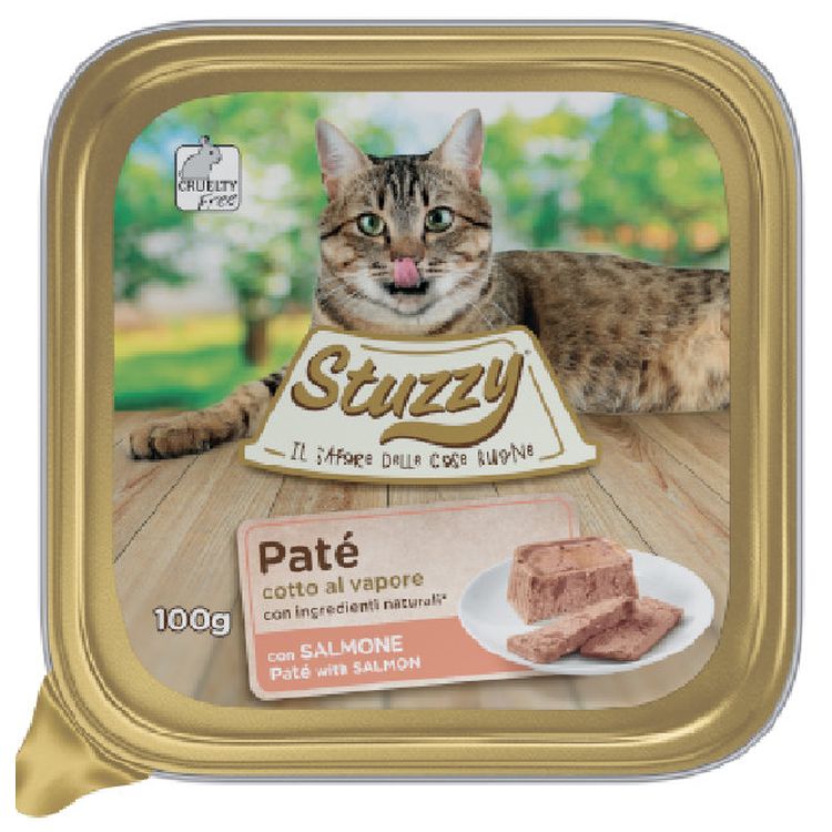 MR.STUZZY gato adulto salmon tarrina 100 gr