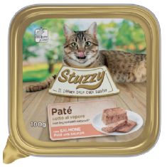 MR.STUZZY gato adulto salmon tarrina 100 gr