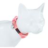 FREEDOG gato collar reflectante rosa 1x19/30 cm