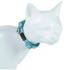 FREEDOG gato collar reflectante azul 1x19/30 cm