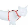 FREEDOG gato arnes reflectante rosa 1x9/30 cm