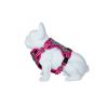 FREEDOG perro arnes fucsia 32-48/34-63 cm