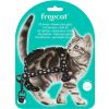 FREEDOG gato set arnes y tirador negro 1x22/32 cm