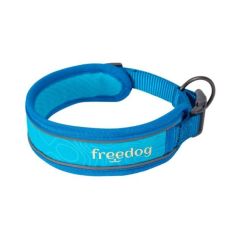 FREEDOG perro collar Cool pro tech azul