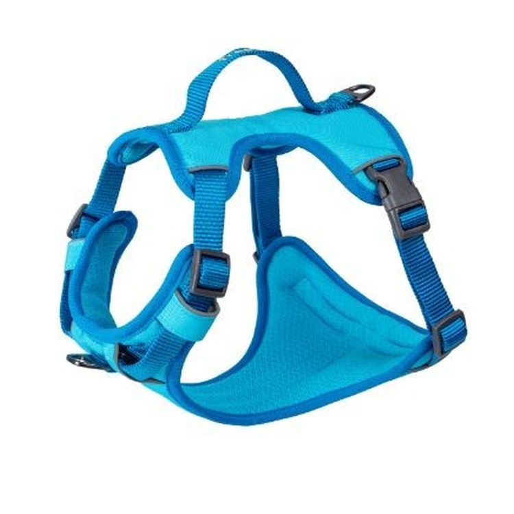 FREEDOG perro arnes Cool pro tech azul