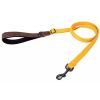 FREEDOG perro correa ajustable linum Amanecer amarillo 2.5x1