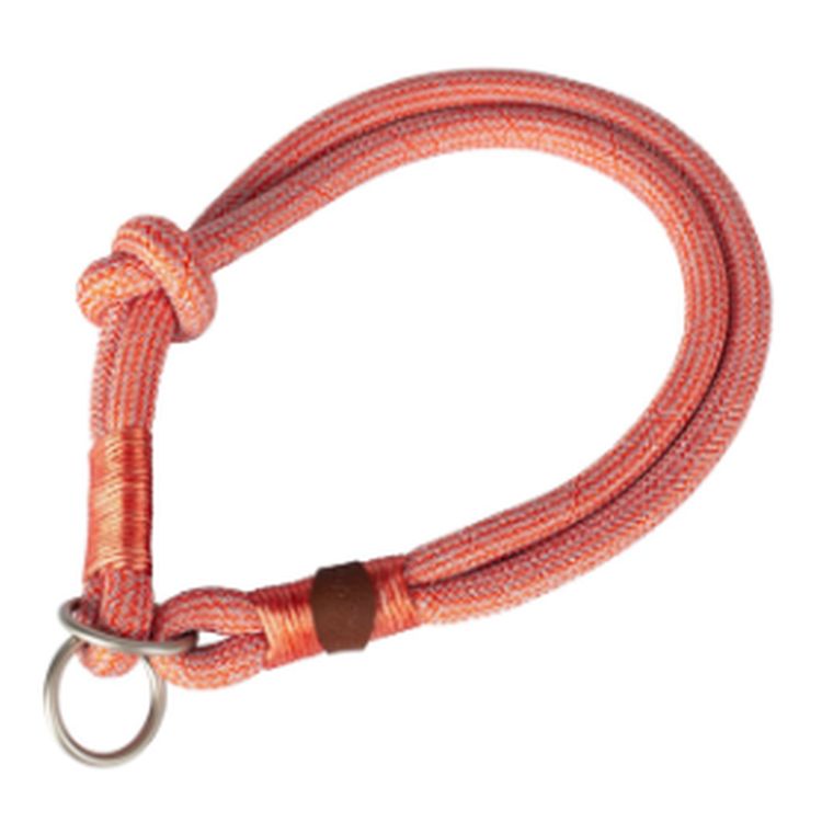 FREEDOG perro collar Craft round coral