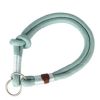 FREEDOG perro collar Craft round aguamarina 1.2x50 cm