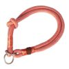FREEDOG perro collar Craft round coral 1.2x60 cm