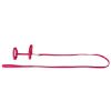 FREEDOG gato set arnes y tirador rojo vino 25/30x25/40 cm