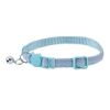 FREEDOG gato collar cascabel azul y lila 1x20/30 cm