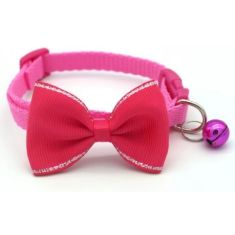FREEDOG gato collar cascabel y pajarita