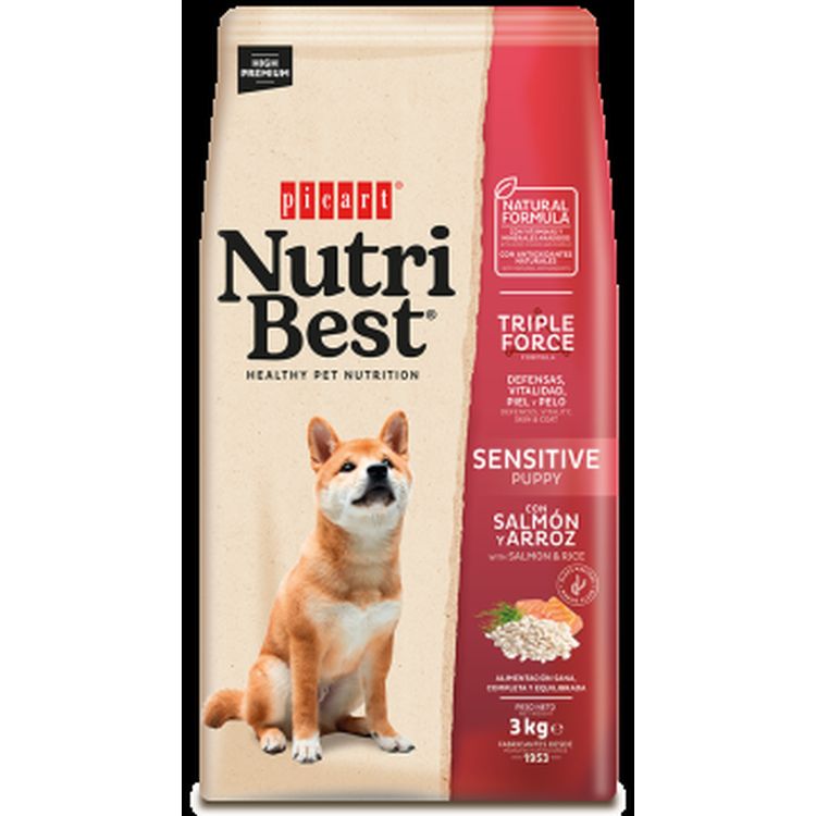 NUTRIBEST perro puppy sensitive
