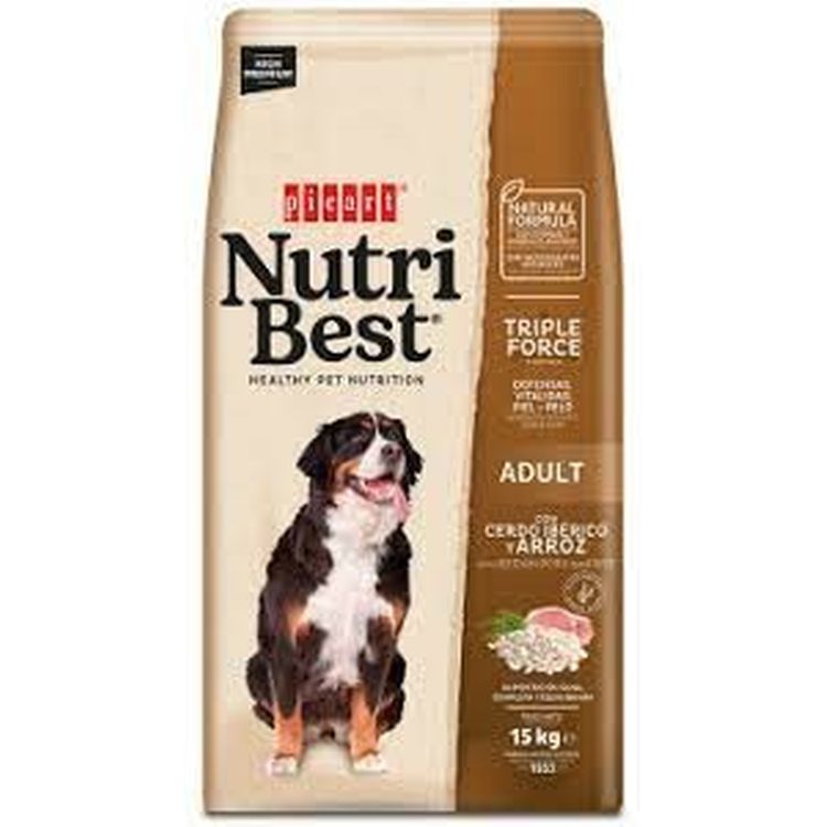 NUTRIBEST perro adulto iberico 15 kg