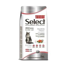SELECT gato adulto esterilizado light salmón