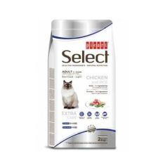 SELECT gato senior esterilizado light 2 kg