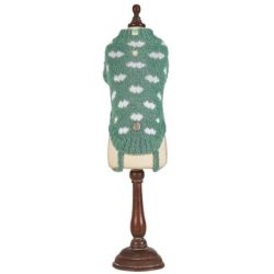FREEDOG perro jersey Cloudy verde