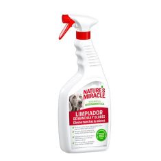 NATURES MIRACLE perro limpiador manchas/olores 709 ml