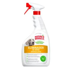 NATURES MIRACLE perro eliminador orina 946 ml