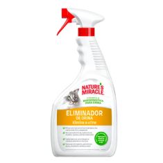 NATURES MIRACLE gato eliminador orina 946 ml