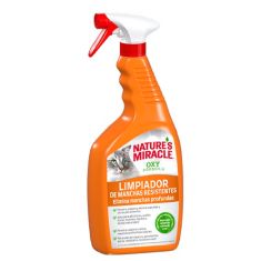 NATURES MIRACLE gato limpiador manchas 709 ml