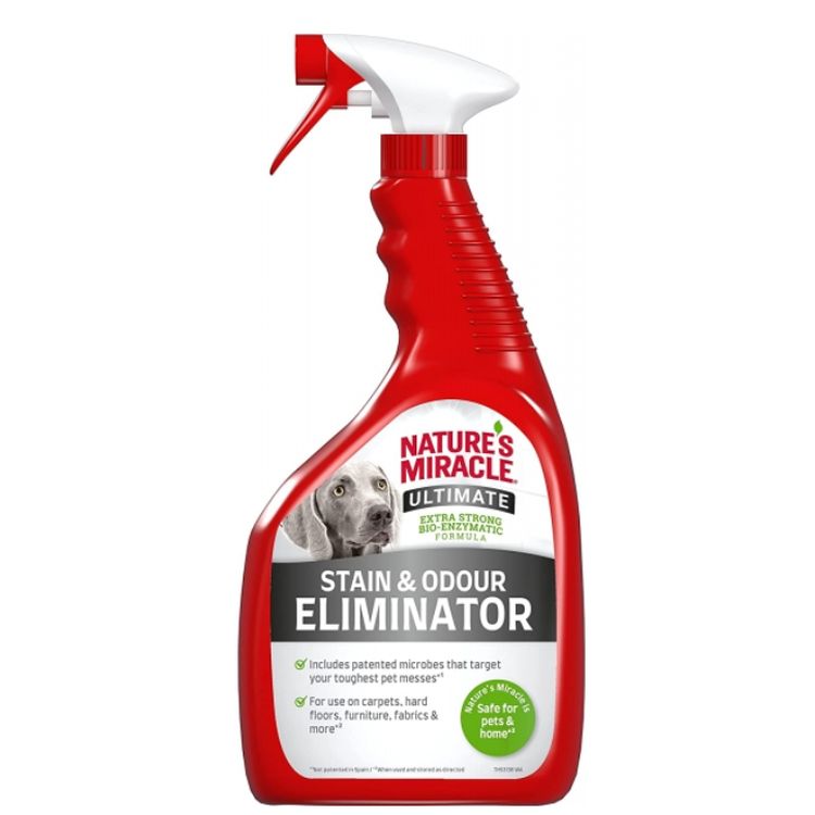 NATURES MIRACLE perro eliminador extrafuerte 946 ml
