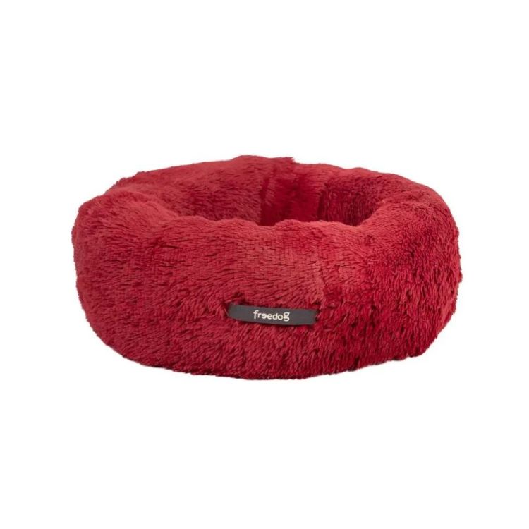FREEDOG donut antiestres rojo