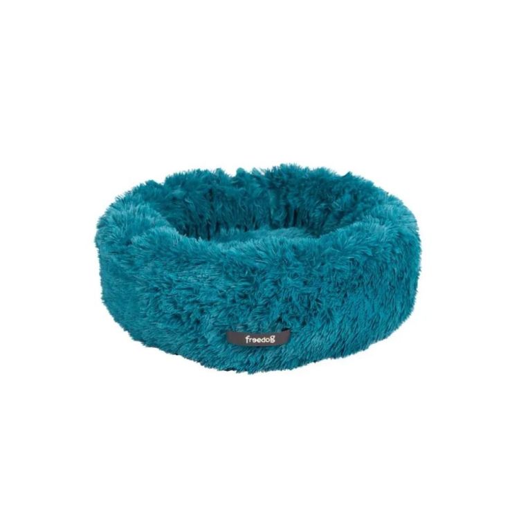 FREEDOG donut antiestres azul