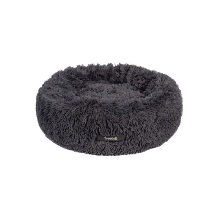 FREEDOG donut antiestres gris