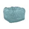 FREEDOG cuna Puff azul 50,8x50,8x28 cm