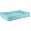 FREEDOG cuna Snooze verde 61x46x10 cm