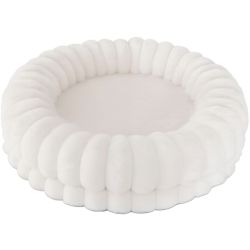 FREEDOG cama Muffin blanco