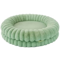 FREEDOG cama Muffin verde manzana