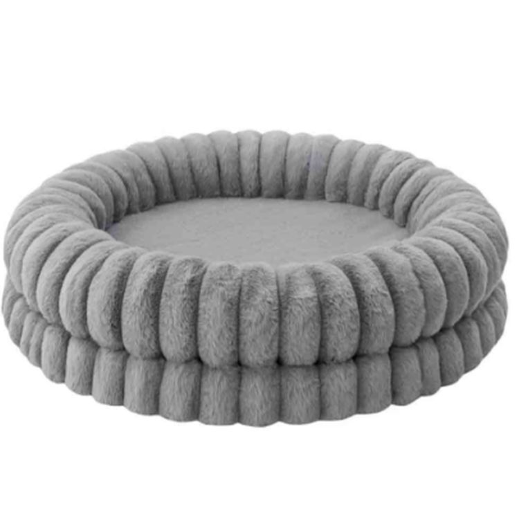 FREEDOG cama Muffin gris