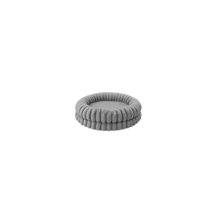 FREEDOG cama Muffin gris